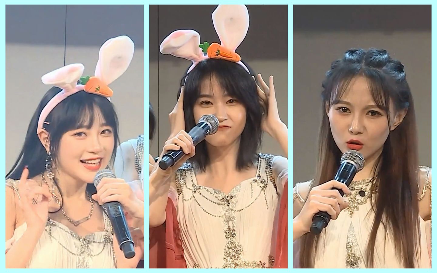 【snh48】全员兔兔艾斯兔