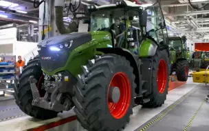 Tải video: 世界顶级拖拉机制造厂——德国芬特（FENDT）与道依茨法尔（DEUTZ FAHR）工厂展示