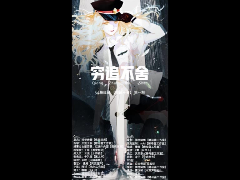 【全三期警匪剧】穷追不舍第一期哔哩哔哩bilibili