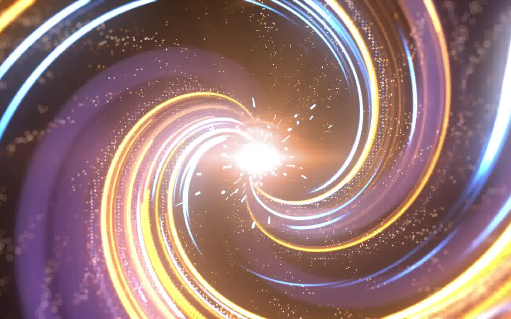 ae模板-抽风漩涡特效的动态logo片头模板标识品牌商品店铺标志 ae工程