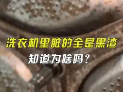 Télécharger la video: 洗衣机里脏的全是黑渣！家政师傅收400上门清洗！咋样！