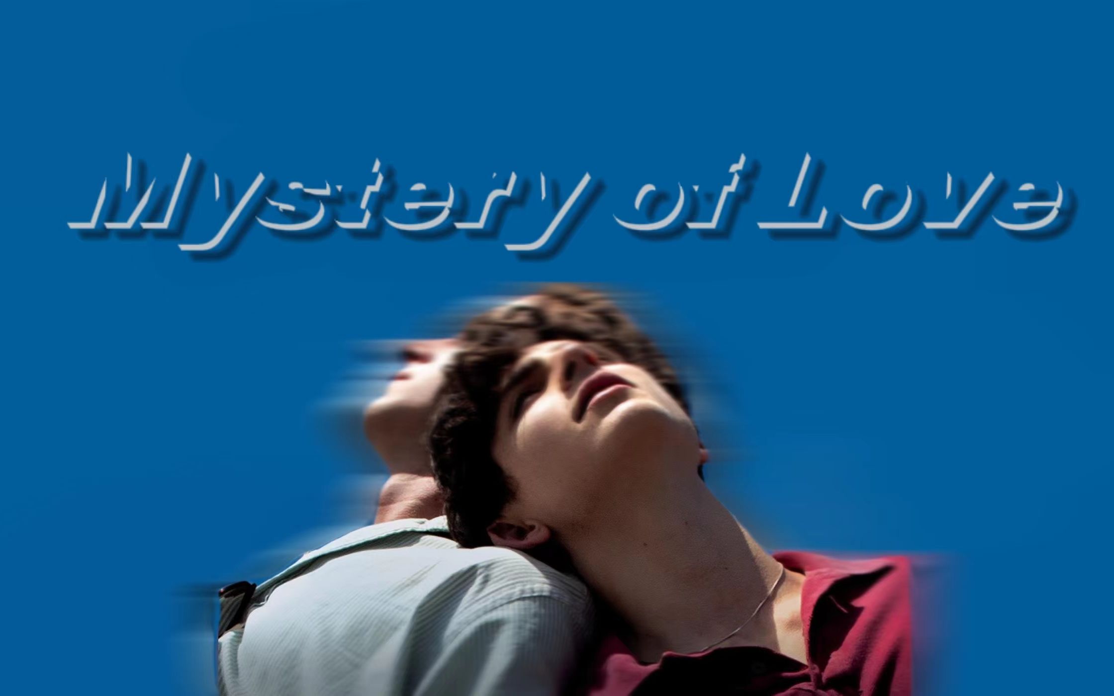 [图]【AE动态歌词排版 | Mystery of Love】“When this love is over?”