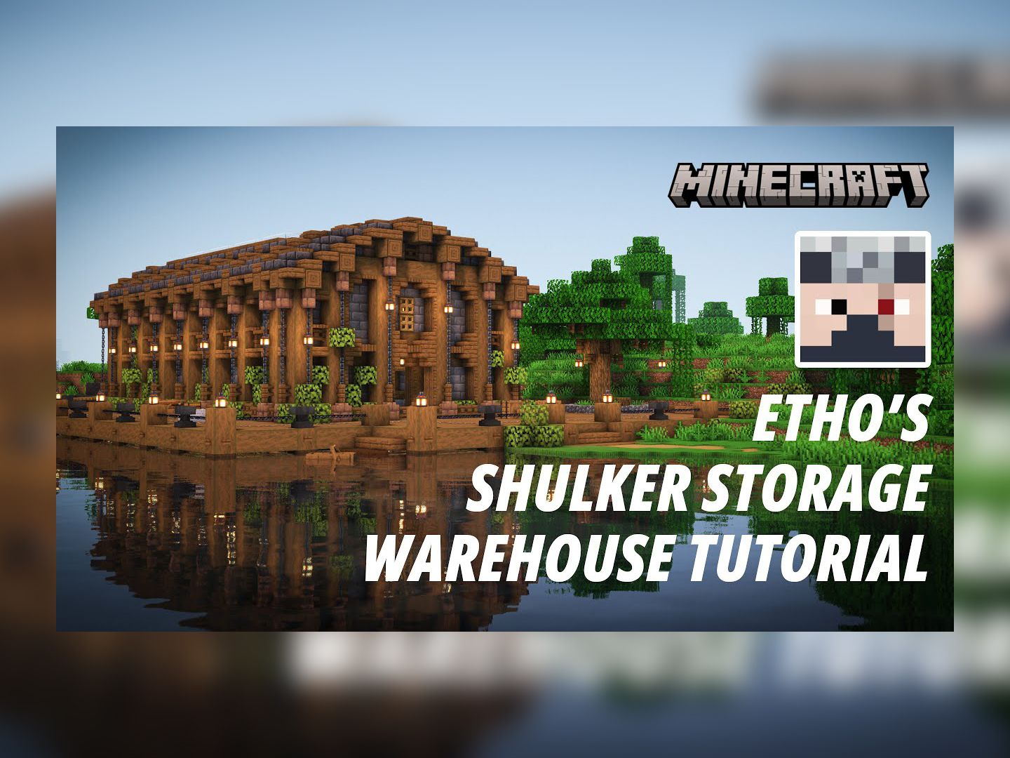 【minecraft建筑教程】潜影盒仓储教程(java & bedrock)