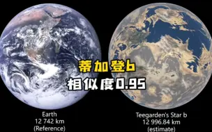 Tải video: 这颗与地球相似指数高达0.95的蒂加登b会成为人类未来的宜居星球吗