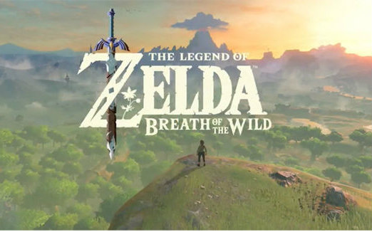 [图]Breath of the Wild - Official Game Trailer - Nintendo E3 20