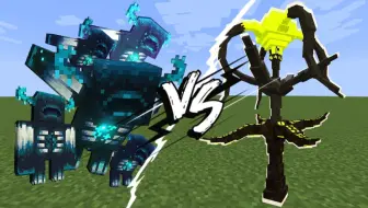 [MC怪物大乱斗]100只监守者 VS 4阶唤兽棘柱