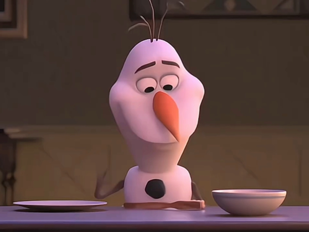 ⚡️雪宝真的太可爱了⚡️