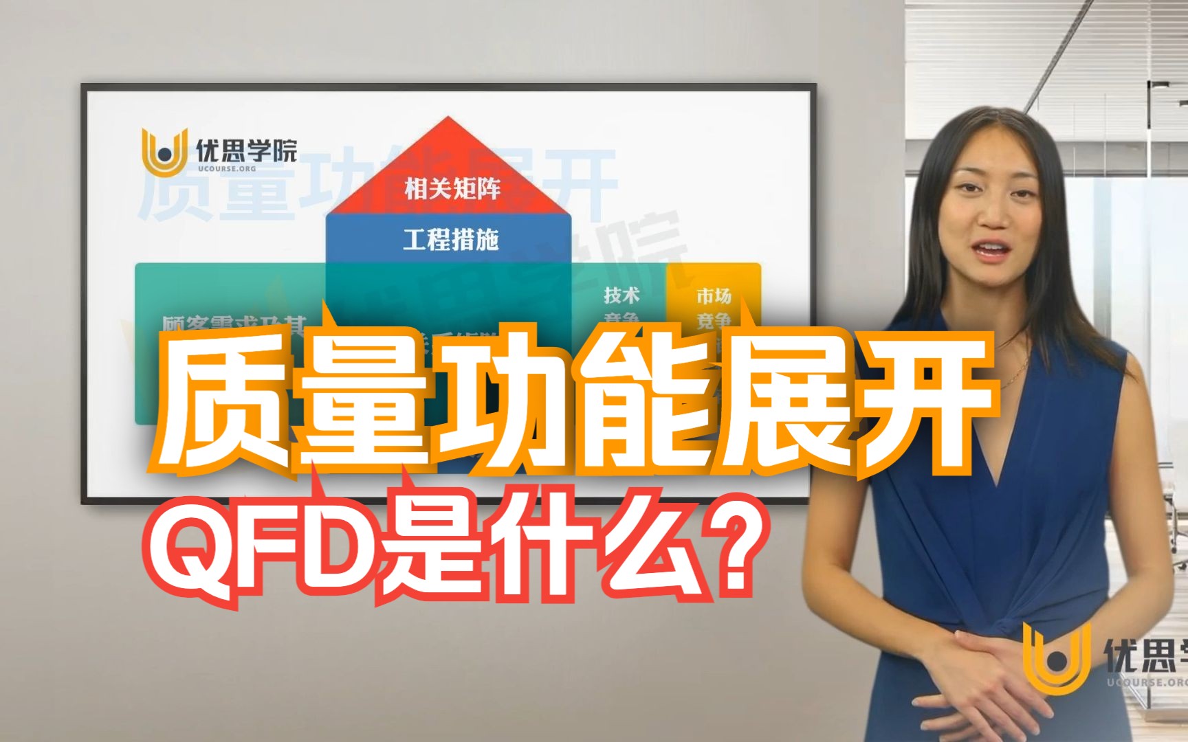 优思学院|质量功能展开QFD是什么?有什么作用?哔哩哔哩bilibili