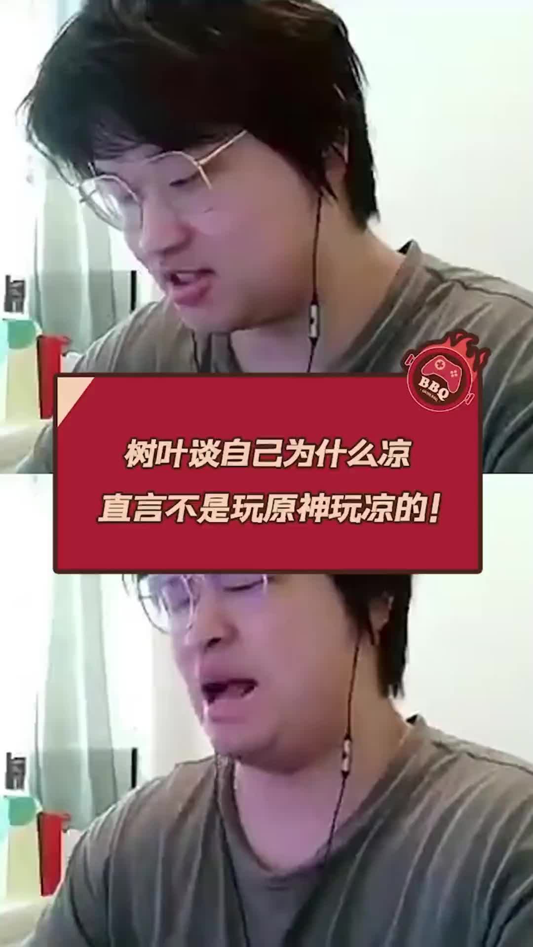 王者荣耀主播树叶图片