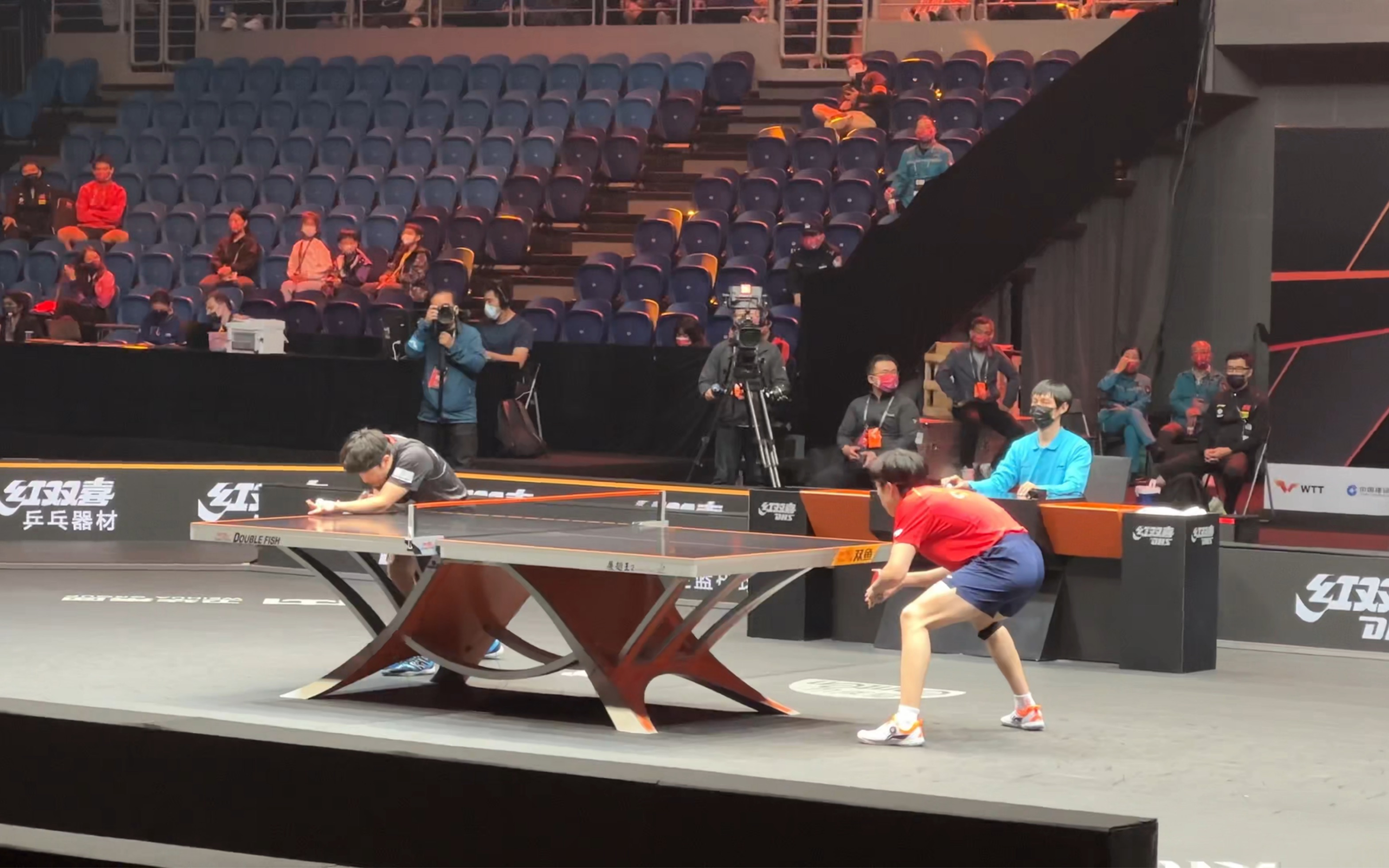 wtt2022新乡世界杯乒乓球总决赛,现场原视频播放,持续更新片段(陈梦