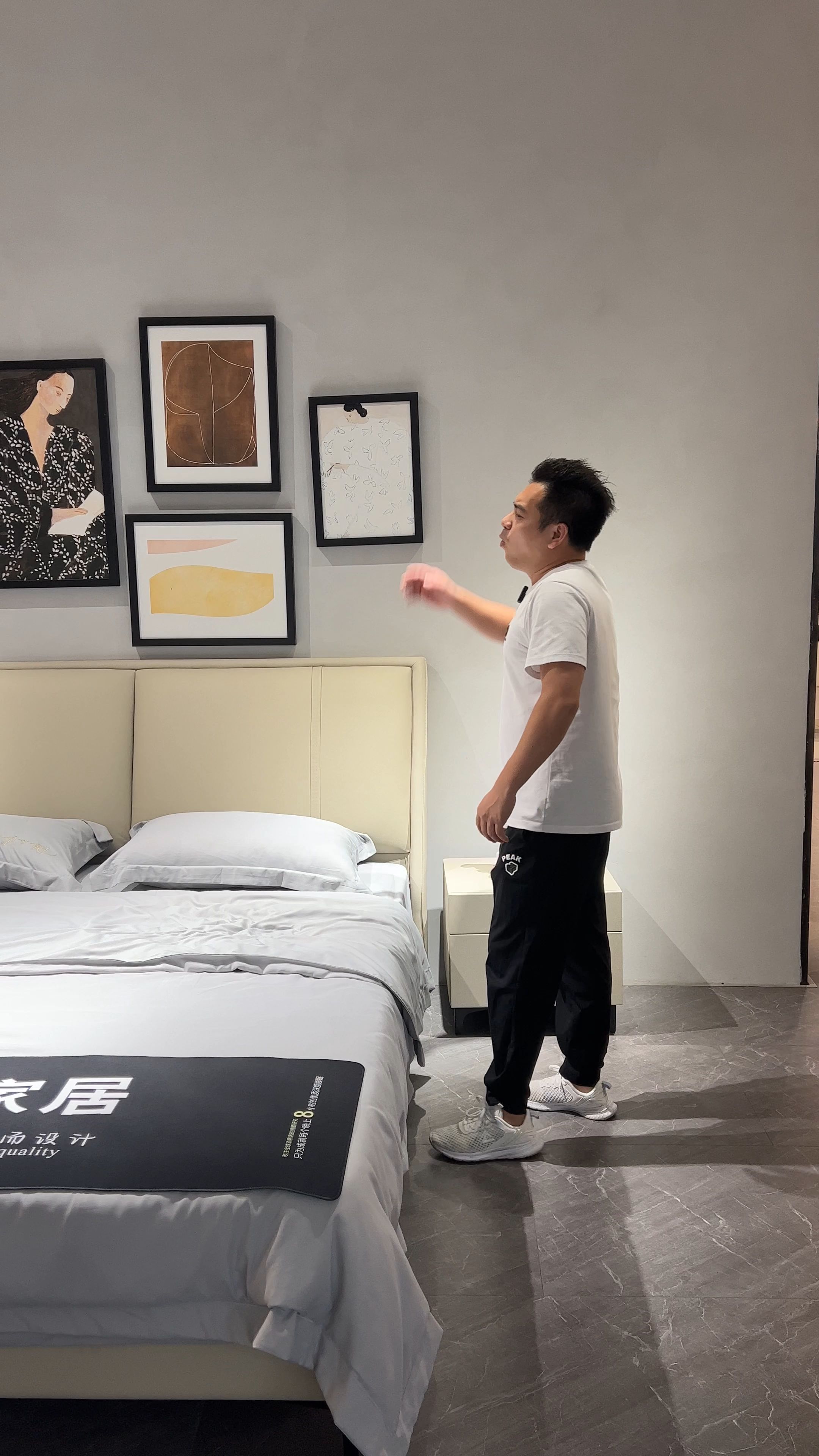 叫你不要那么早买床,你偏不听,艺美思双11来了,头层黄牛皮软床