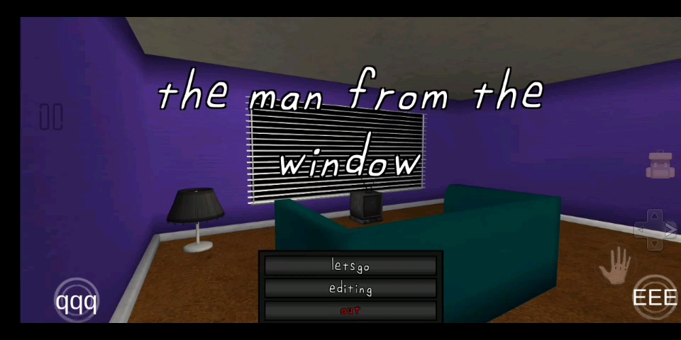 [图]The man from window. 手机移植测试