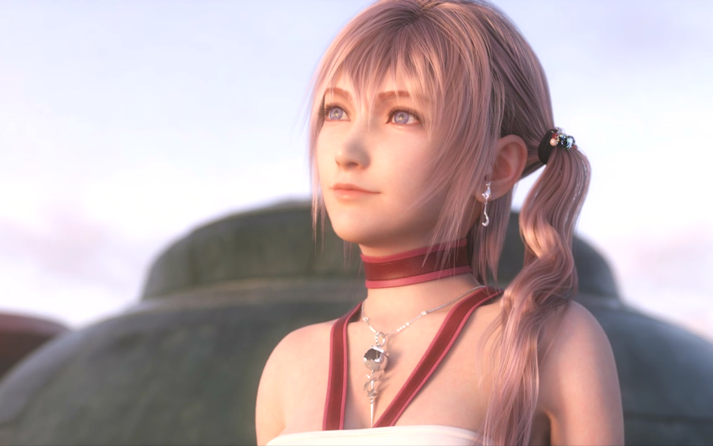 【4k】【最终幻想13-2】全剧情cg与动画-莎拉美如画