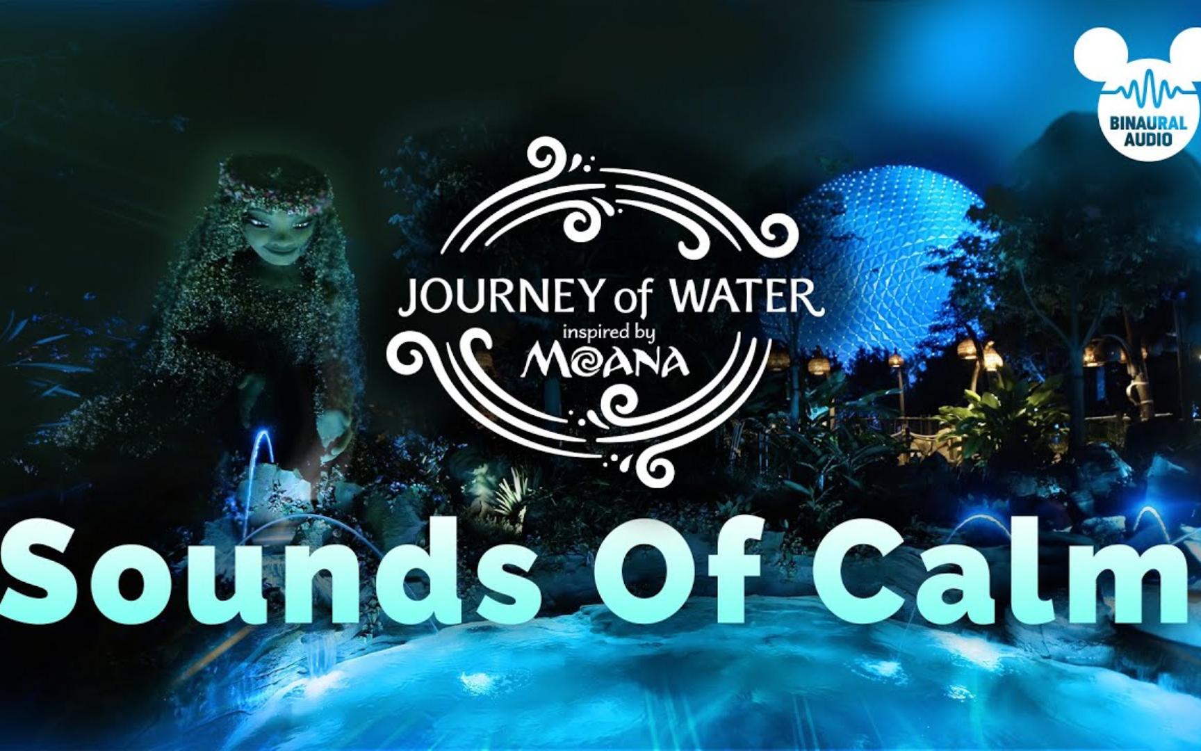 [图]Relaxing Sounds of Nature-Journey of Water:Inspired by Moana I Walt Disney World