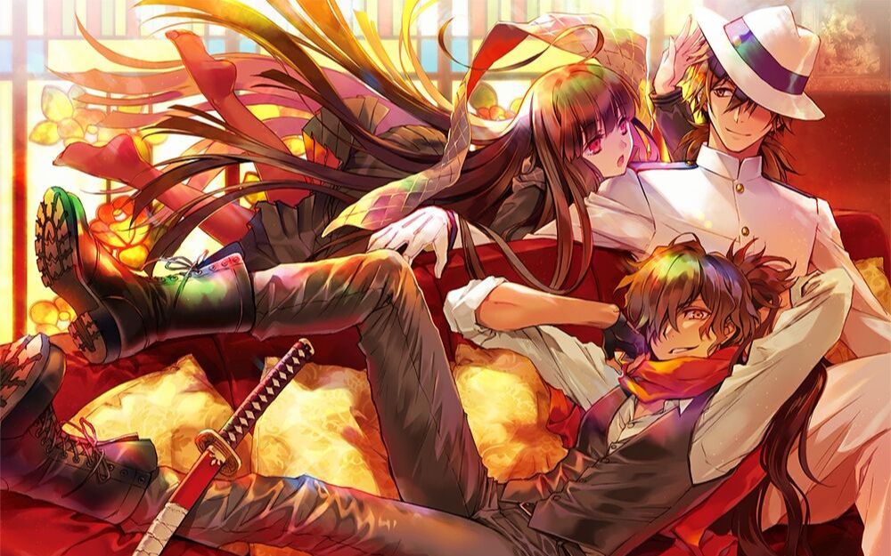 fgo帝都圣杯奇谭.阿龙小姐3t明智光秀.