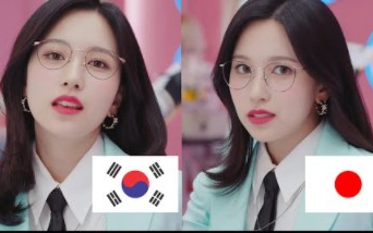 [图]兔粉们都好奇的日专和韩专区别对比TWICE - SCIENTIST MV