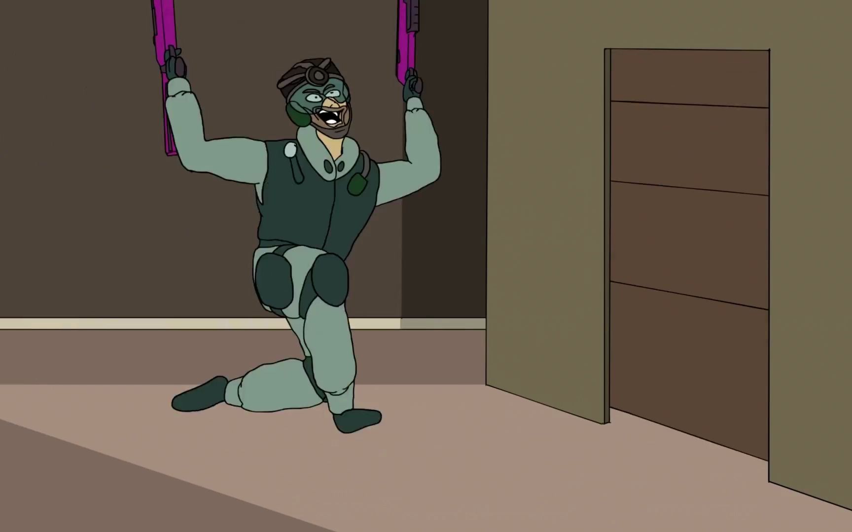 彩虹六号围攻遇见脚气02