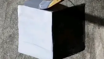 素描中苹果与正方体的关系