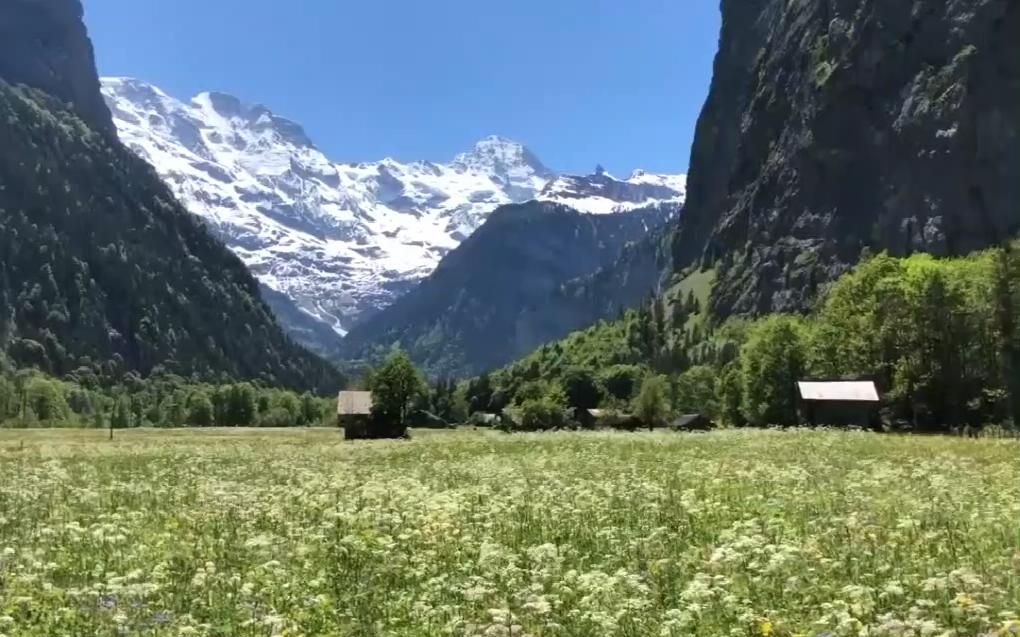 世外田园,阿尔卑斯山脚