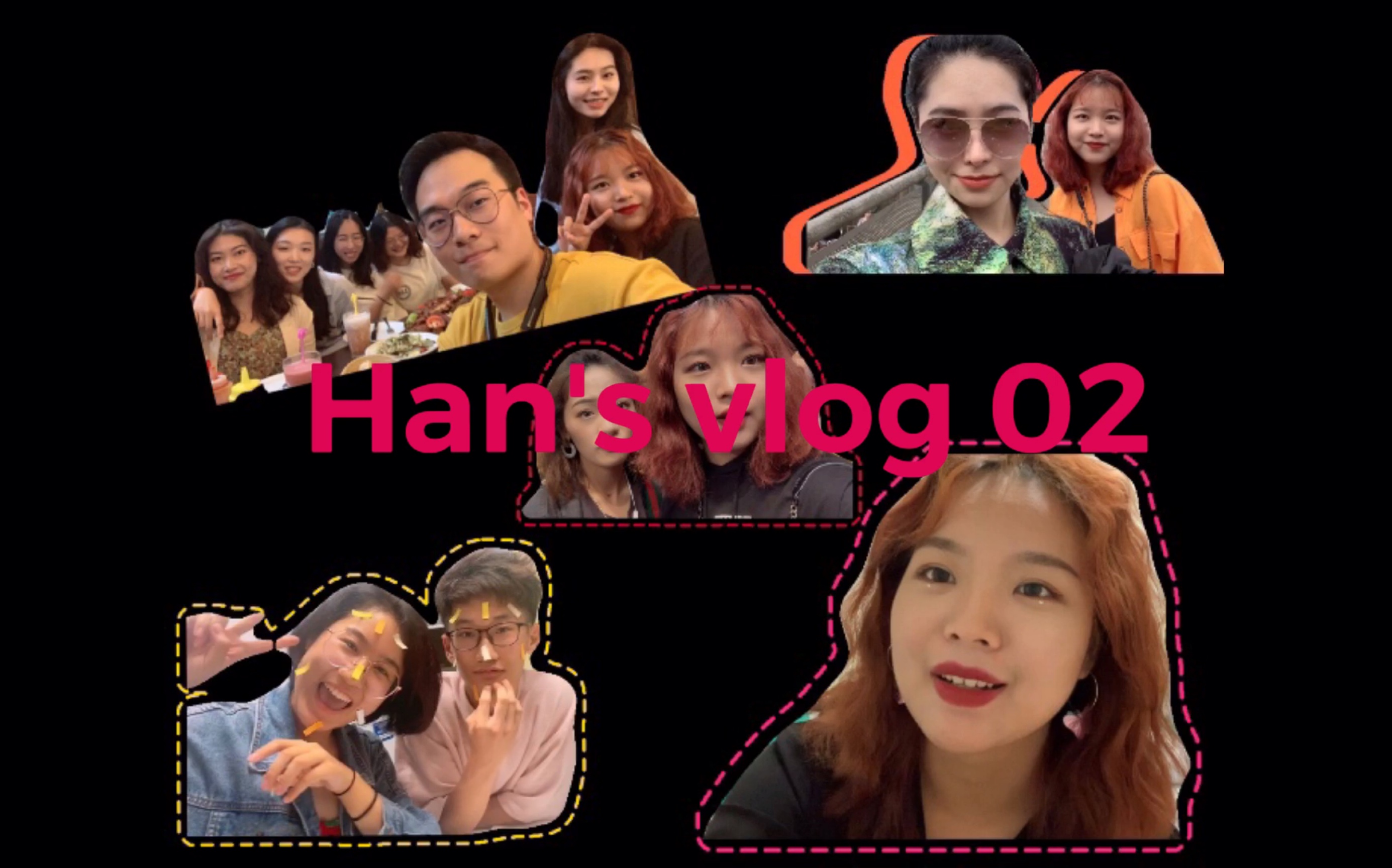 Han's vlog 02 英国留学/卡迪夫bay团建/大学好朋友在英国/语言班碎片/宿舍日常哔哩哔哩bilibili