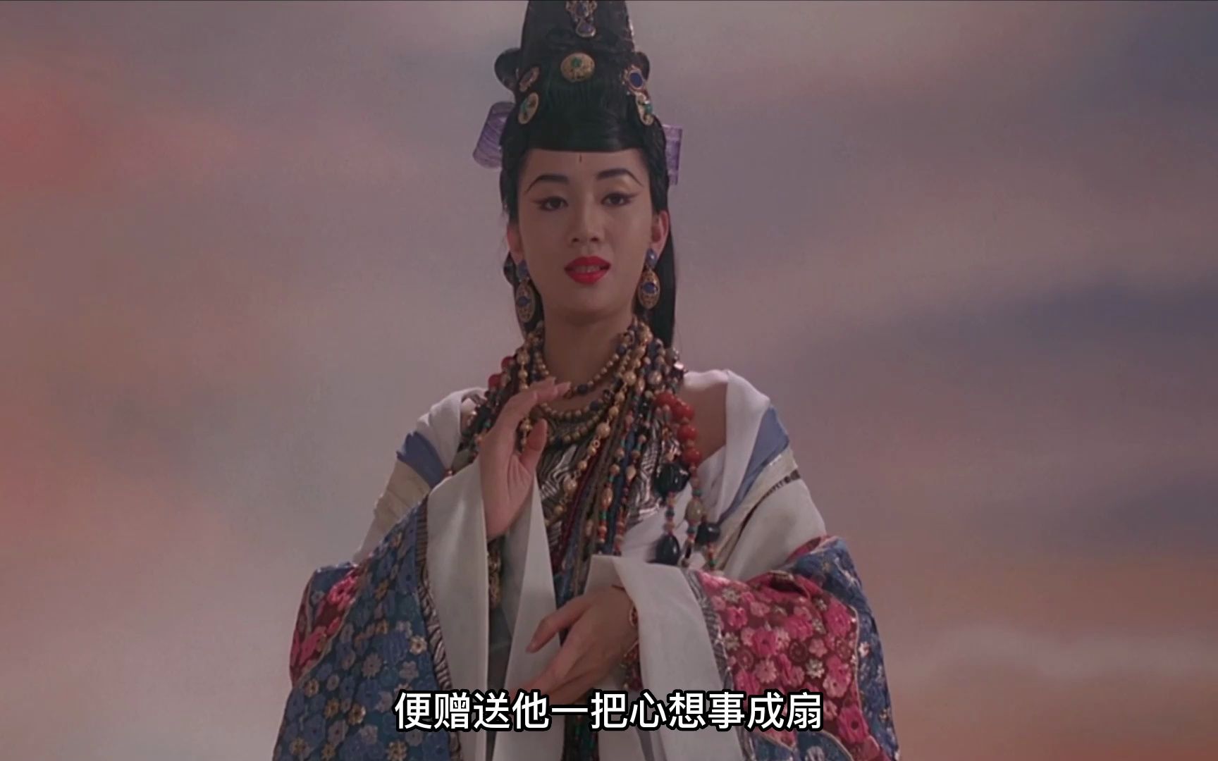 周星驰《济公》伏虎一口气被门神从婴儿吹成了中年人