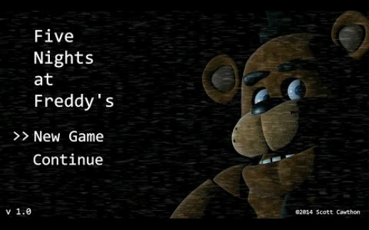 【fnaf/c4d】fnaf 1 但角色是大電影版模型