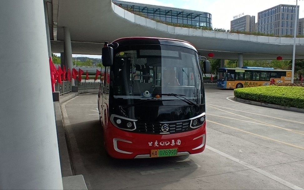 【上湖】福州公交集团90路pov(艳莲→火车南站)_哔哩哔哩_bilibili