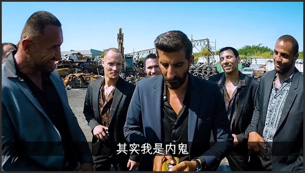 法国版城市猎人搞笑名场面合集,治愈你的不开心!