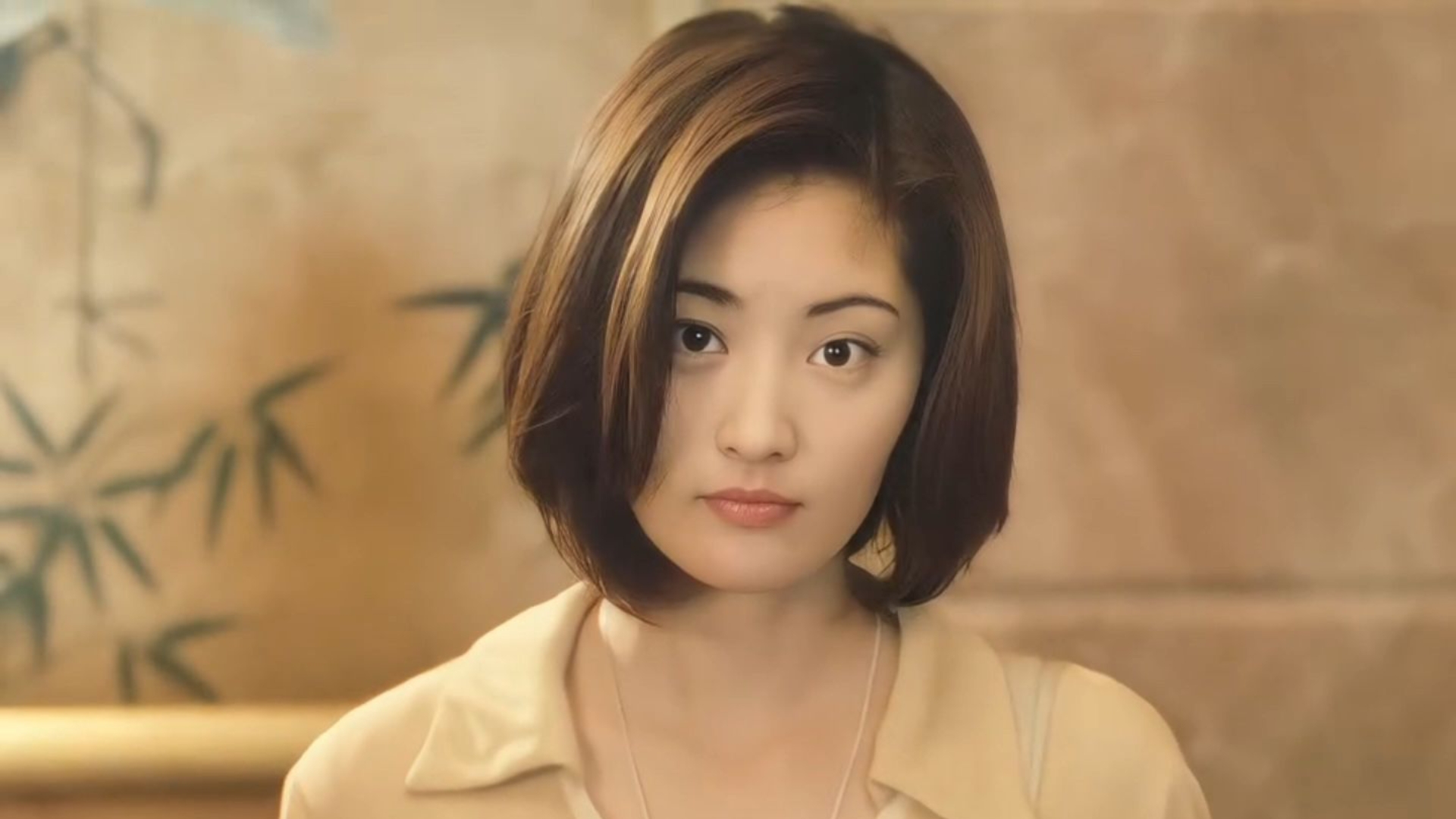 常盘贵子与两个男神张国荣,刘德华经典合作电影!