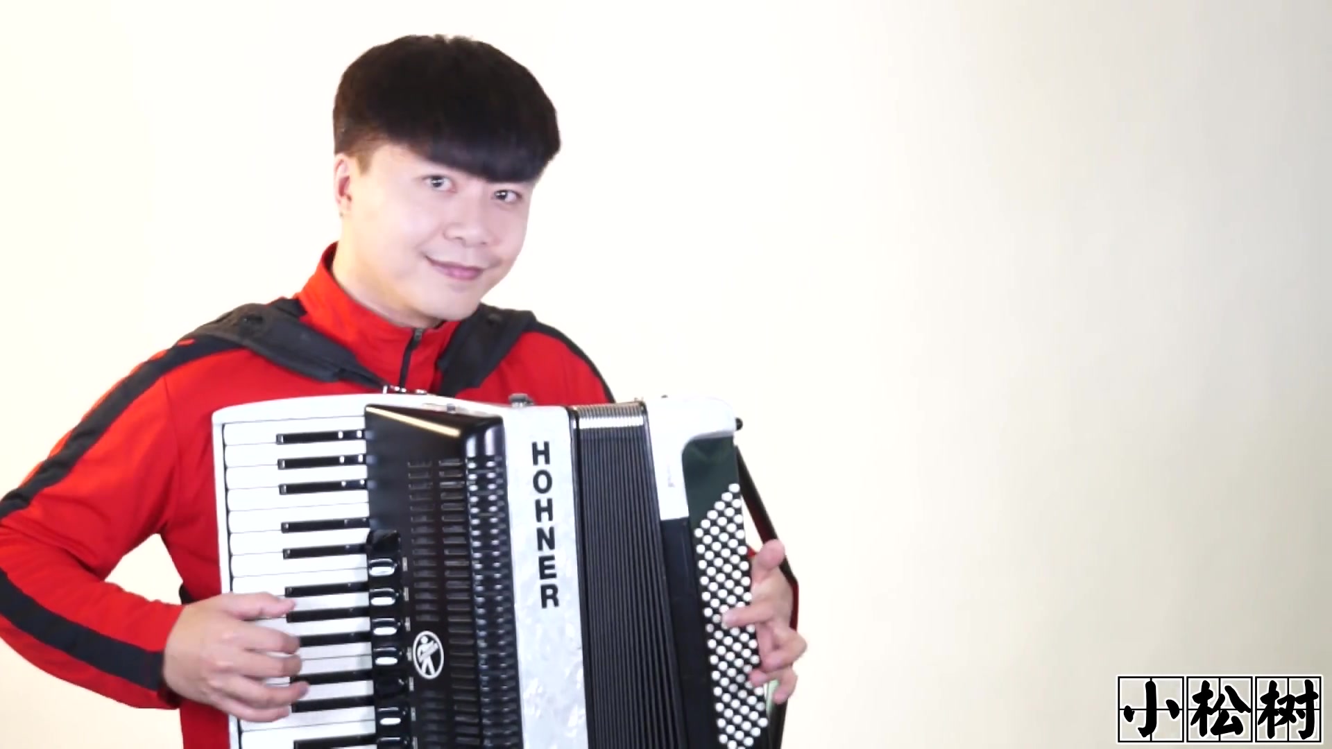 手风琴小松树