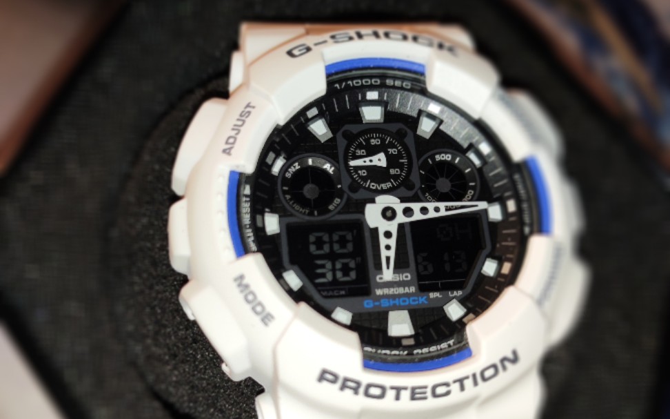 [图]卡西欧g shock  ga110 ga100  速度计速度指针功能介绍