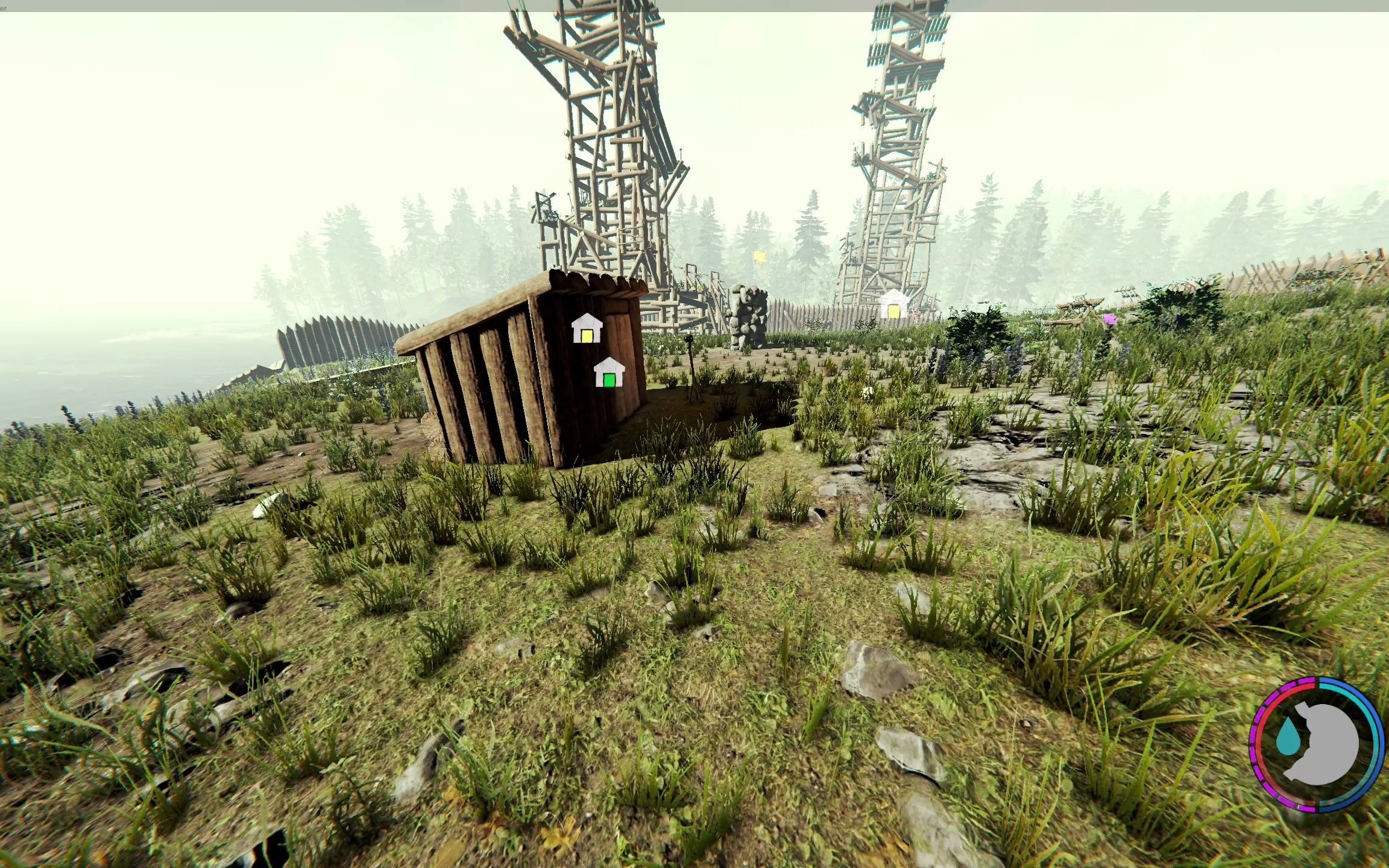 theforest迷失森林这次咋只来了梅根