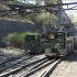 只有煤矿能见到的900mm窄轨运输系统，虽然简陋但十分高效