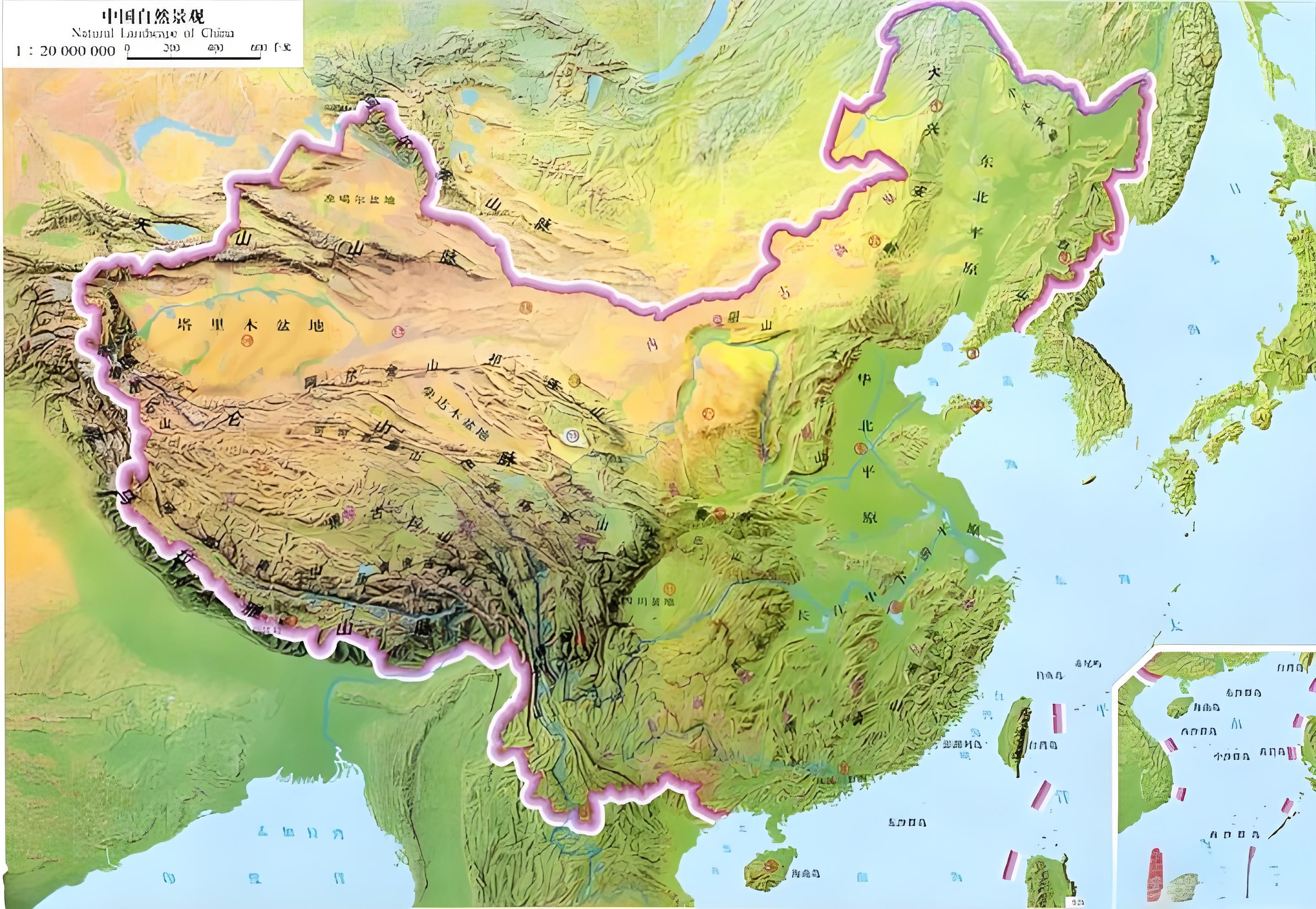 中国地缘差?那美国为啥眼红,天天喊"威胁"?