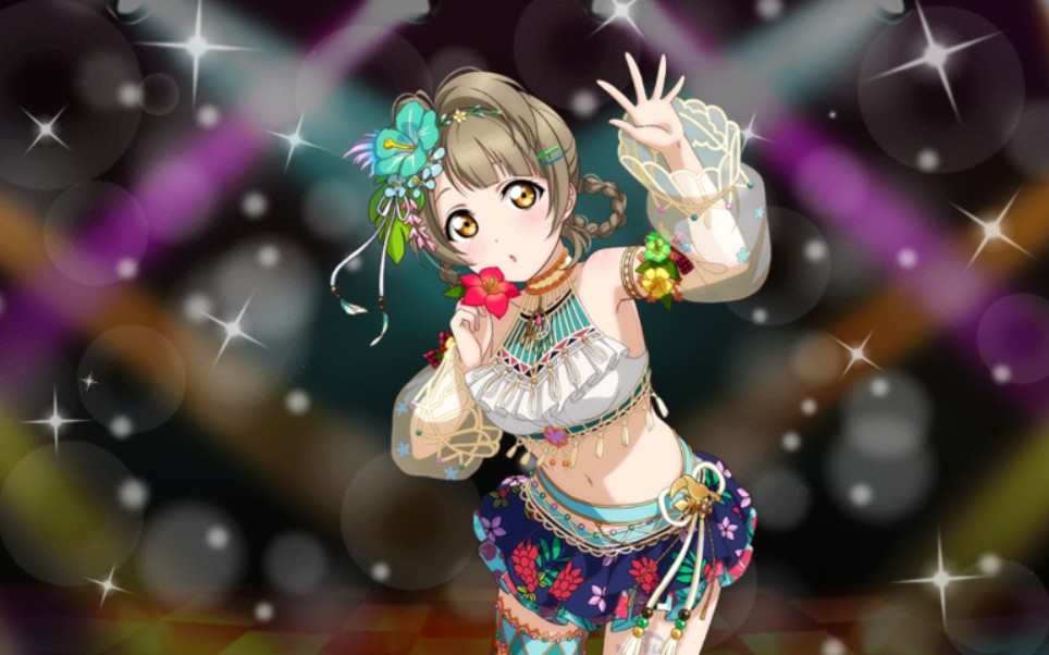 【lovelive】南小鸟生日box抽卡