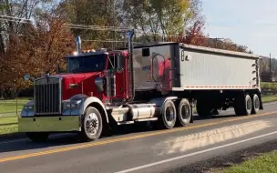 Descargar video: 【北美卡车】【DM Truck Spotting】卡车定位 - 2022 年秋季