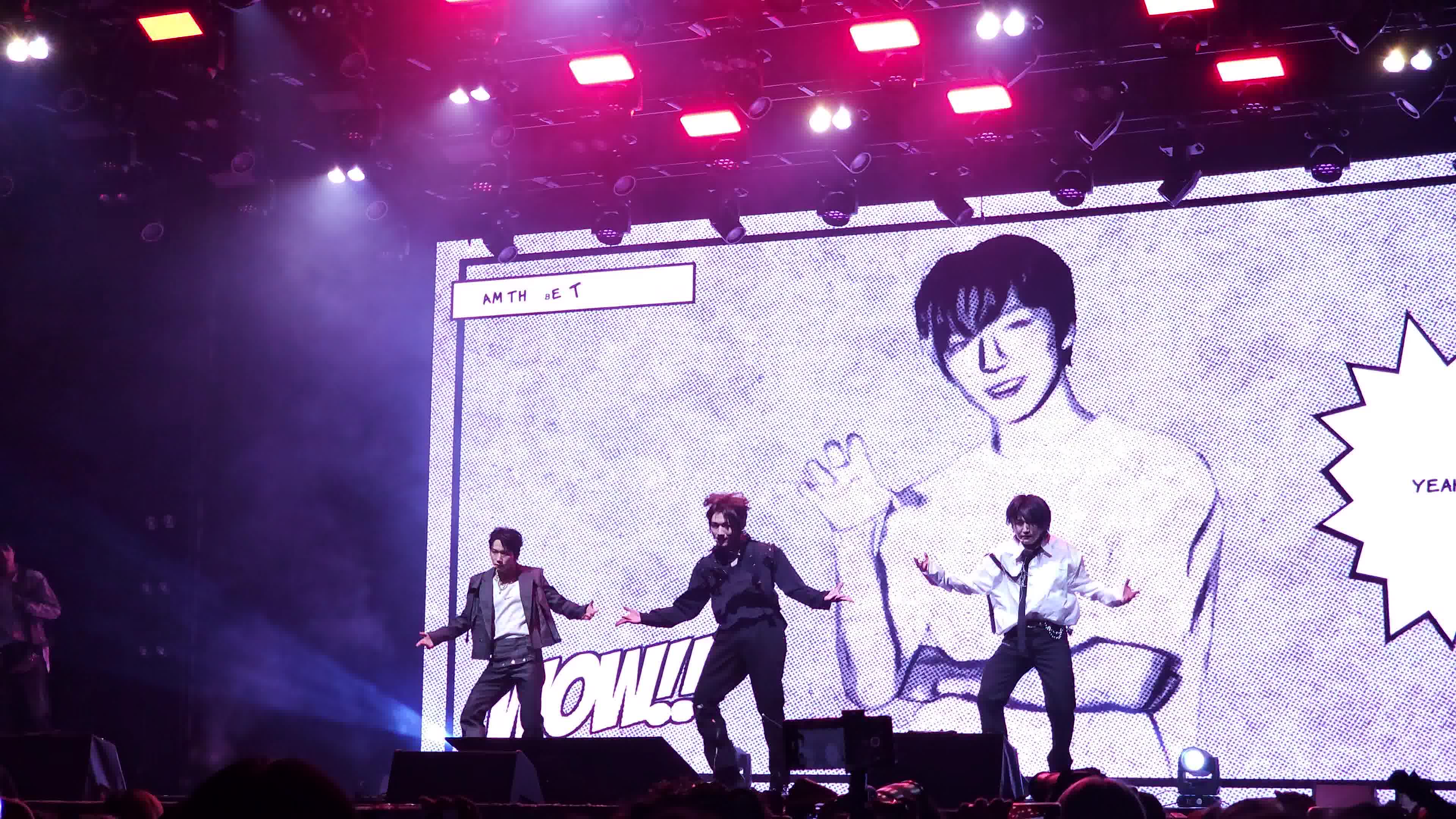 boystory重庆场巡演 哈!直拍