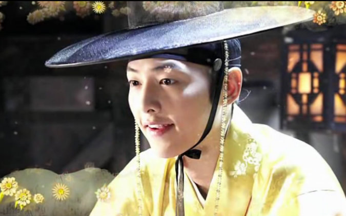 【舔屏向女林cut】成均馆绯闻宋仲基超可爱wink cut版