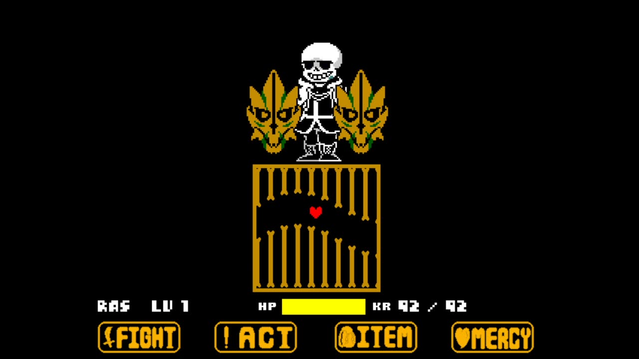 【numbertale】当你的血量上限达到0会发生什么?(内容已重置20.11.