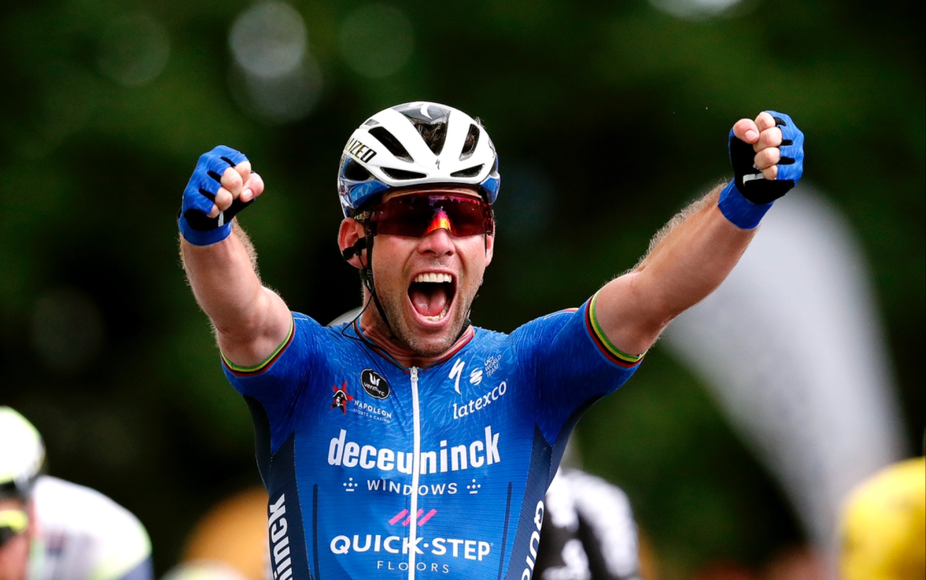 当盘爷冲刺成功后,卡文迪什,yyds!