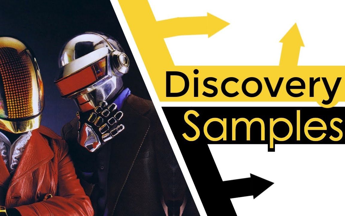 daftpunkdiscovery專輯中的所有采樣