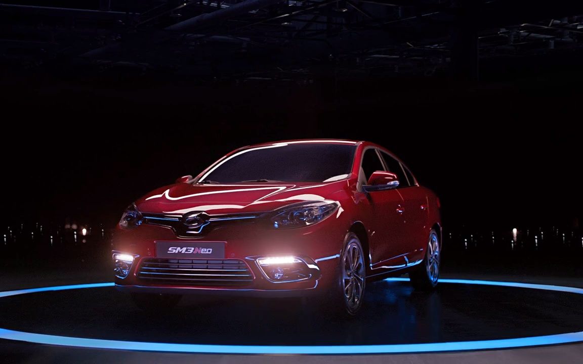 2014年雷诺三星第二代sm3 neo版(海外名风朗)韩国区30秒电视广告