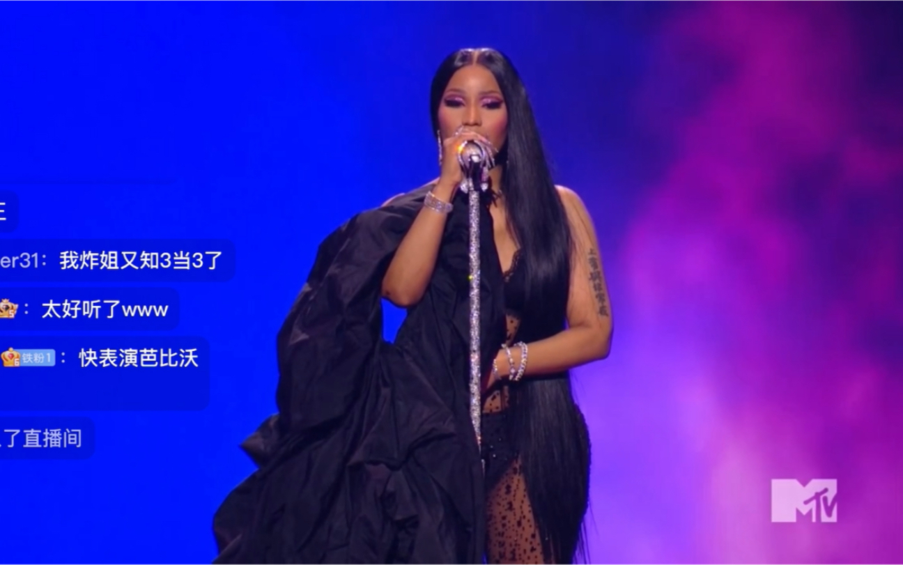 [图]PF2惊喜三单！！！全开麦唱Last Time I Saw You 首演 Nicki Minaj 麻辣鸡 粉五2 VMA