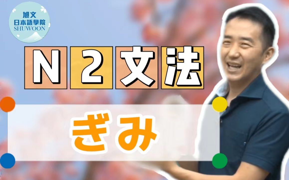 志方老师的N2语法正式课程（试听版）ぎみ