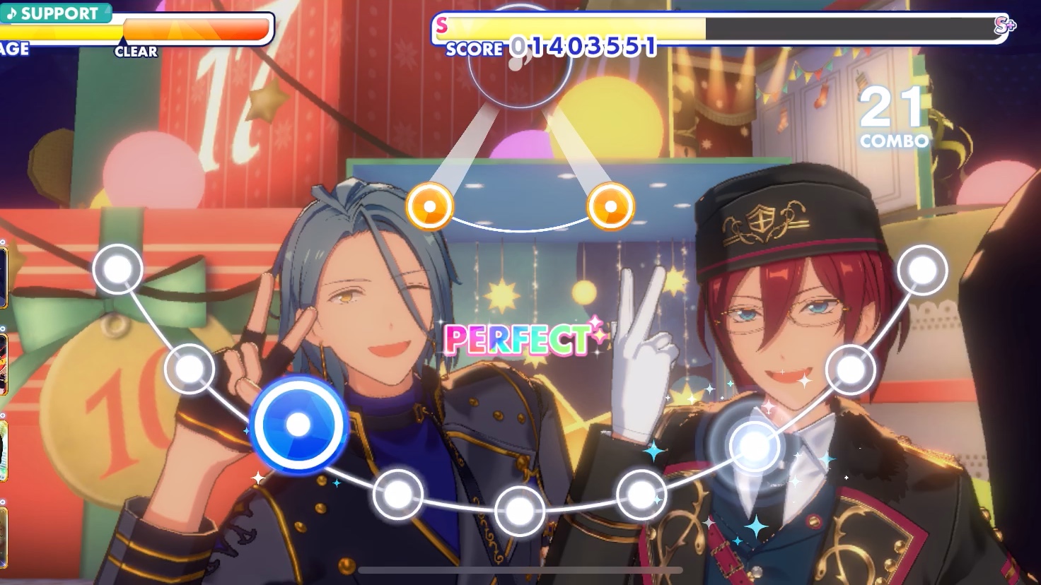 偶像梦幻祭sweetsweetblacksong甜黑歌