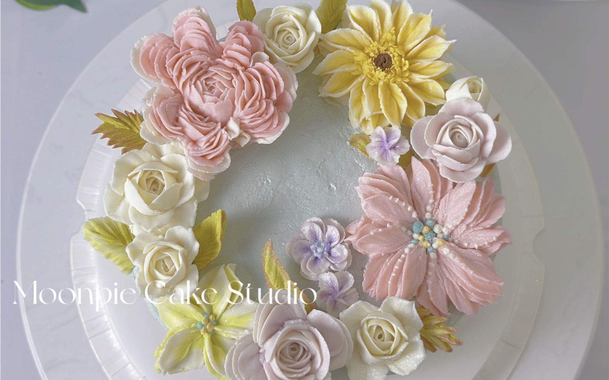 韩式裱花蛋糕|2023新的启程