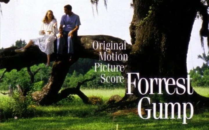 「Forrest Gump」阿甘正传 主题曲 <羽毛之歌>哔哩哔哩bilibili