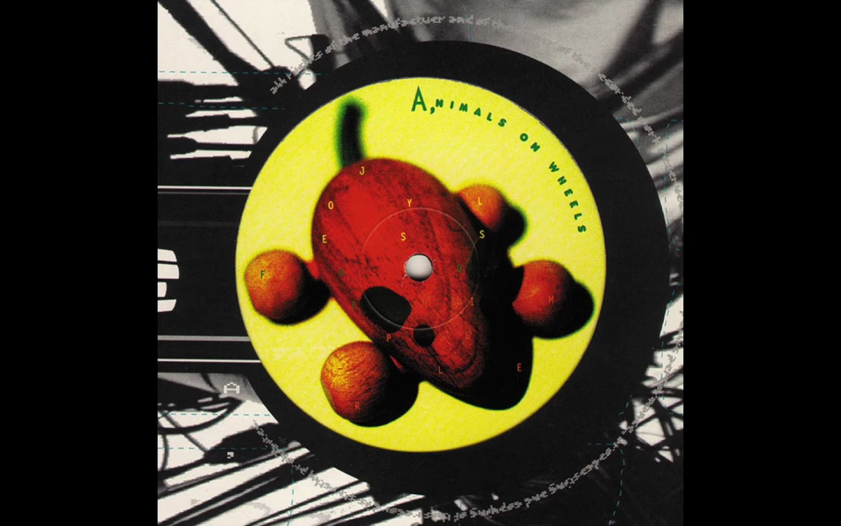 【dnb/breakcore】animals on wheels - joyless fade impeller (full