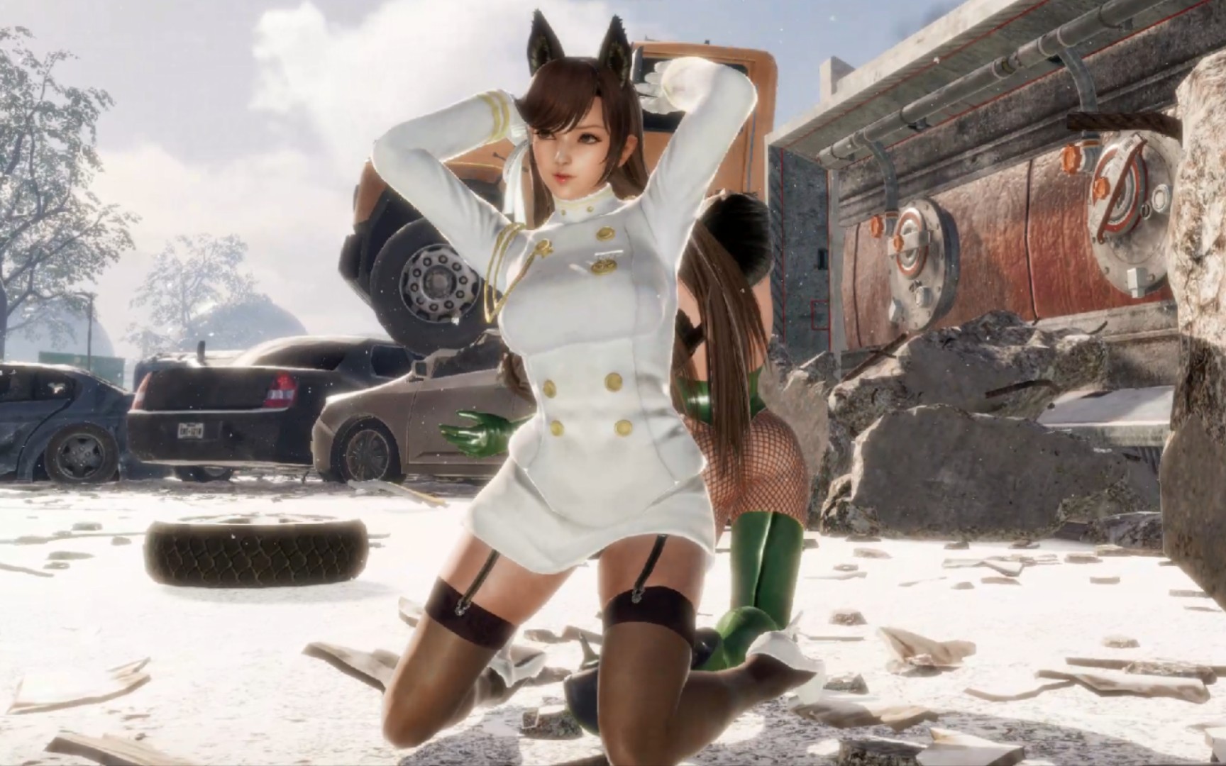 死或生6-环姐对战心