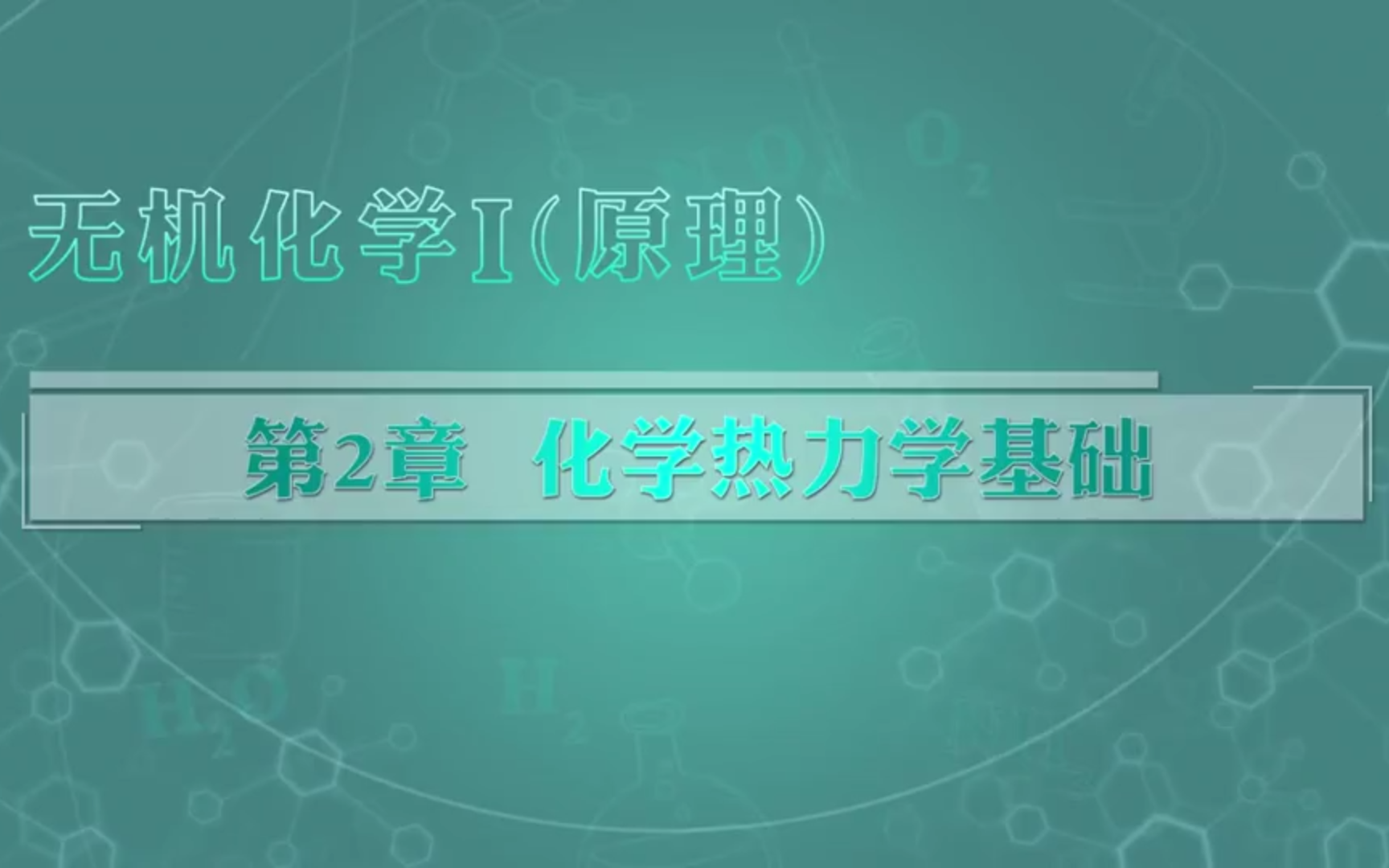 无机化学化学热力学基础哔哩哔哩bilibili